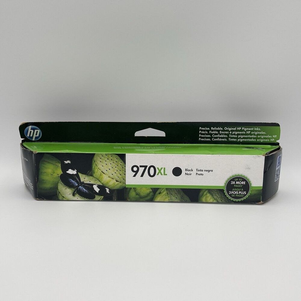 HP 970XL (CN625AM) High-Yield Original Ink Cartridge - Black